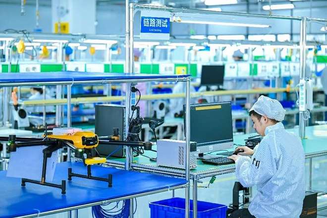 美團(tuán)無人機(jī)智能制造中心深圳啟航 第四代機(jī)型正式量產(chǎn)，城市低空經(jīng)濟(jì)再提速